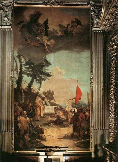 The Sacrifice of Melchizedek, Giovanni Battista Tiepolo